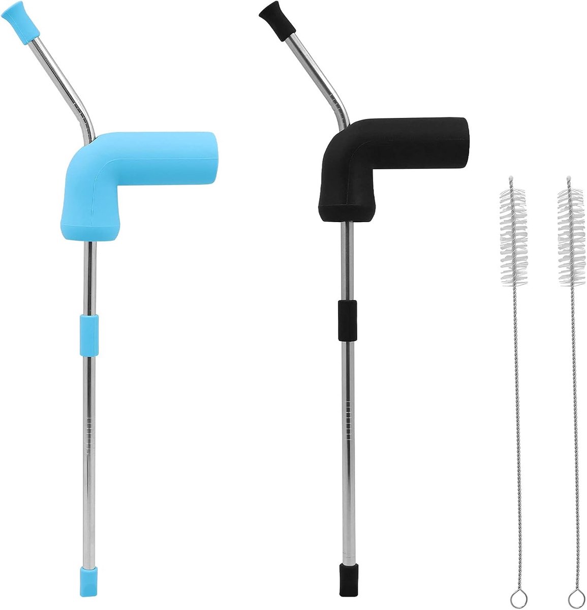 Abnaok 2pcs Beer Snorkel,Beer Tap,Beer Party Tap,Beer Tap,Double Beer Snorkel Beer Zapfanlage - ShopVlot