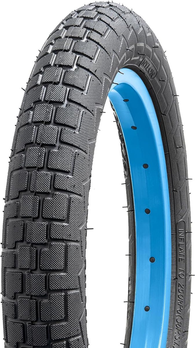 12/12.5 inch Bicycle Tire 12 1/2x2 1/4 47-203 Tire Suitable for 12.5x2.25 Children/City/Road Folding Replacement - ShopVlot