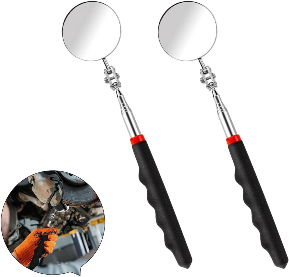 Telescopic mirror - ShopVlot