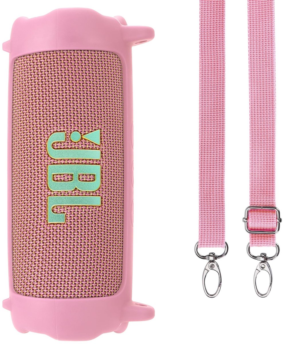 Solidchoice - Silicone Hoes voor Draagbare Speaker met Bescherming