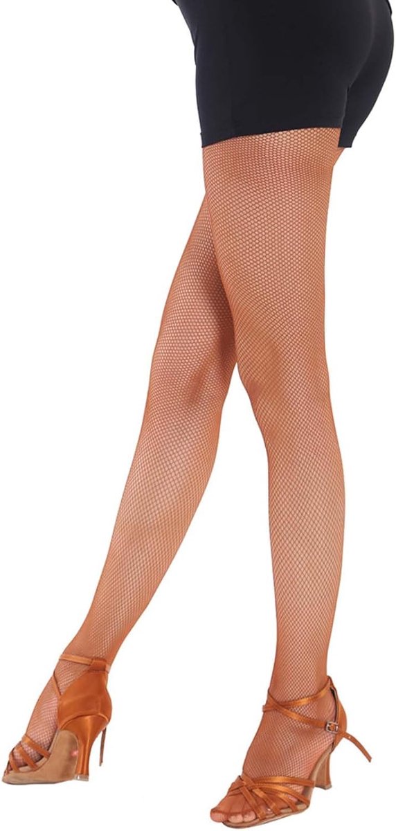 Latin dance stockings - professionele latina - elastisch - perfect voor dansoptredens - ShopVlot