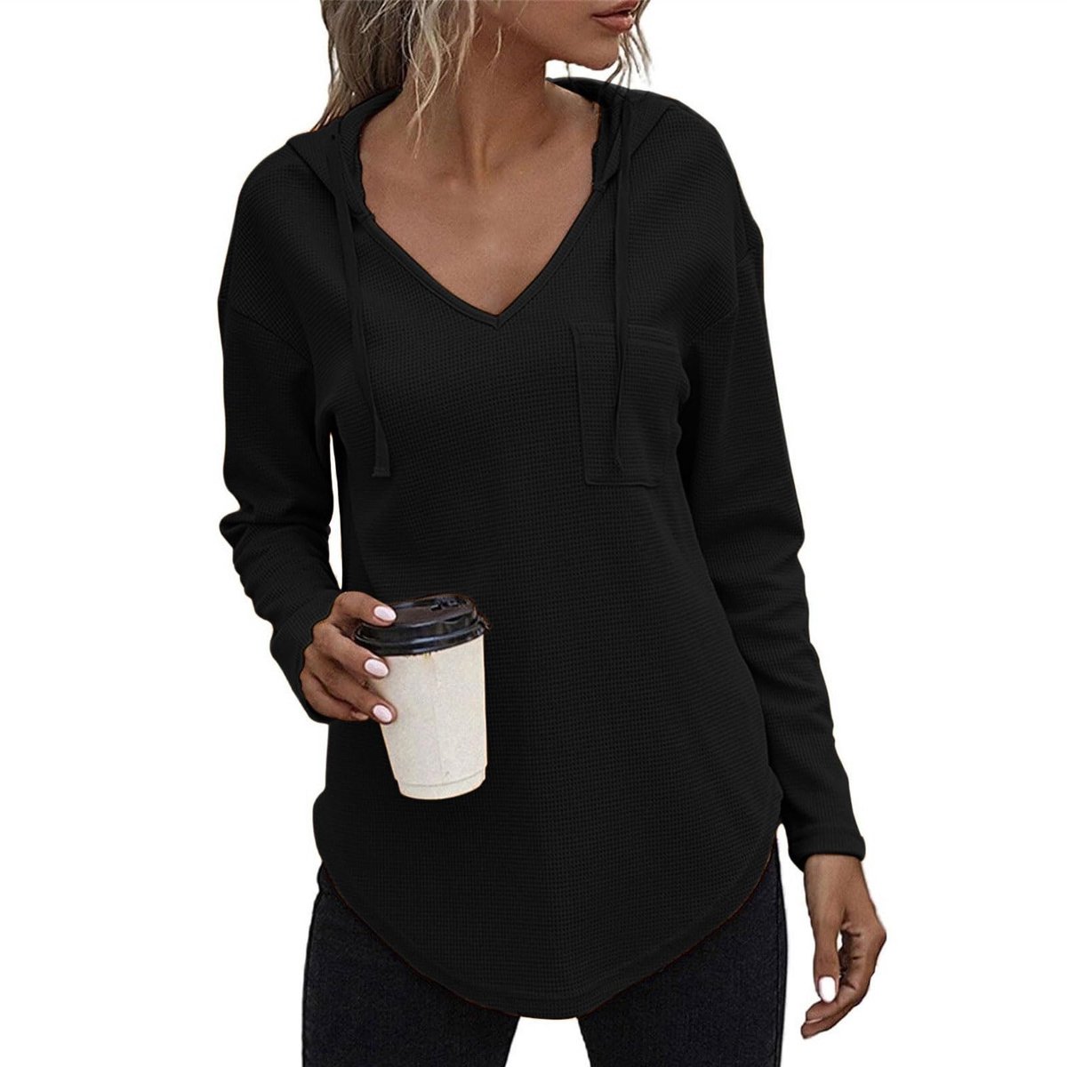 Solidchoice - Dames Hoodie voor Herfst en Winter