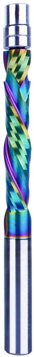 Solidchoice - Extra Lange Kopieerfrezen voor Houtbewerking, 8mm Schacht