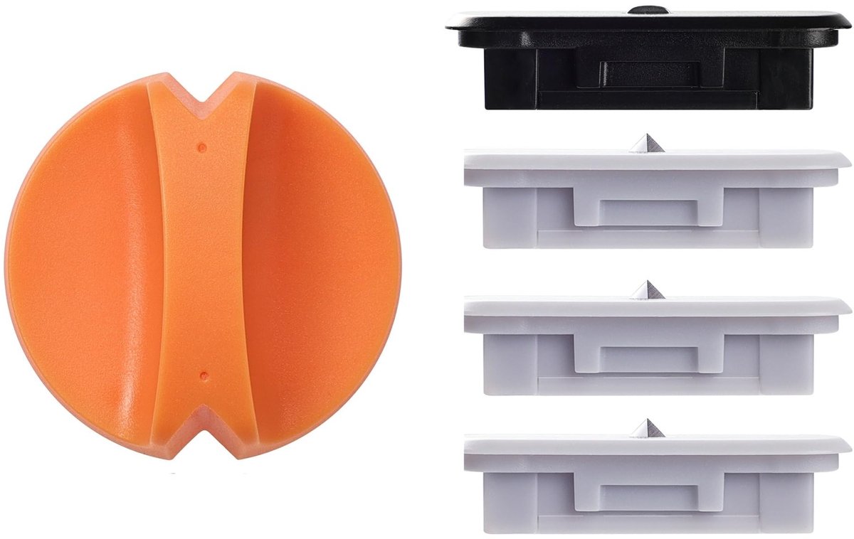 Solidchoice - 4 Pack Vervangende Snijbladen voor Paper Trimmers