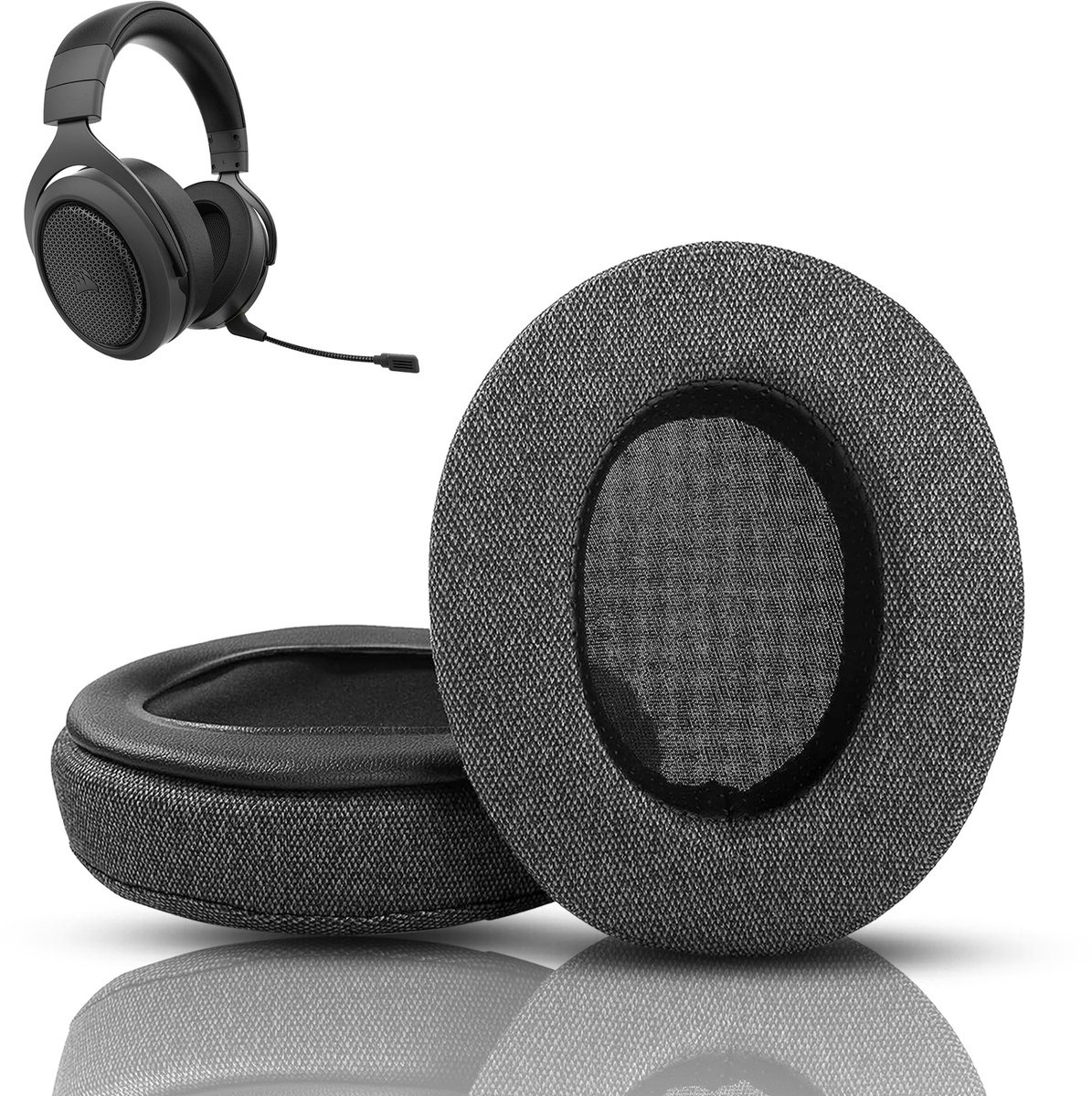 Solidchoice - Vervangende Oorkussens voor Gaming Headsets