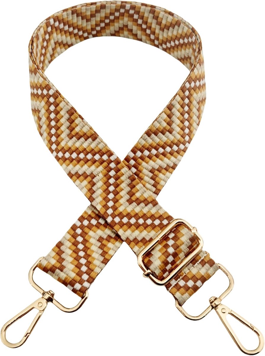 Draagriem voor handtas 72-130 cm - verstelbaar - schouderriem - ideaal voor crossbody gebruik - ShopVlot
