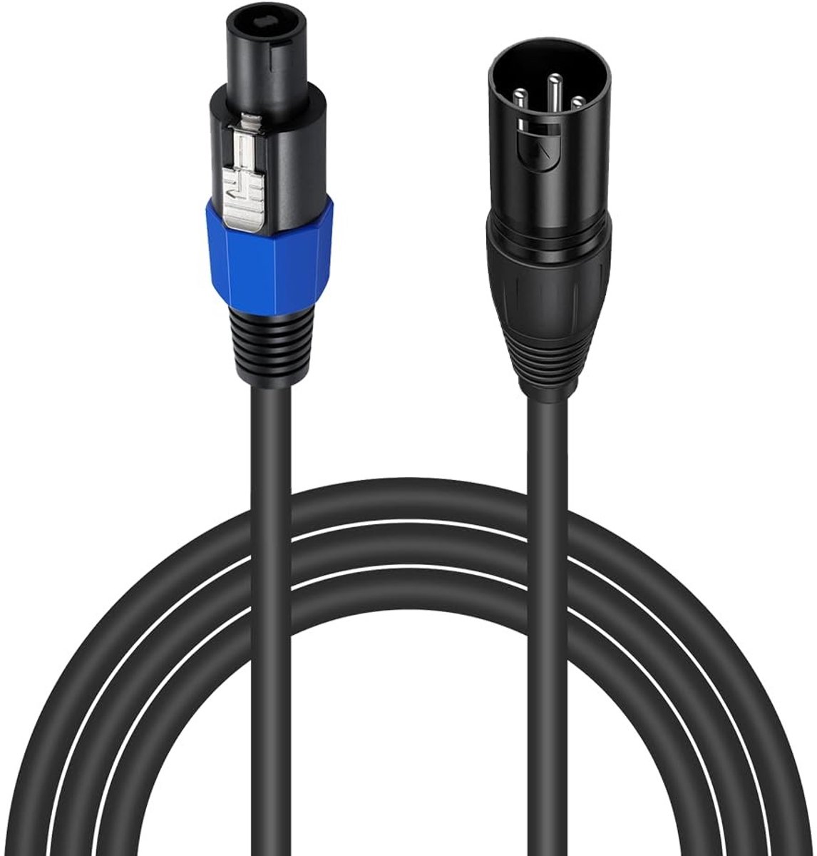 Solidchoice - Speakon naar XLR Audiokabel voor Professionele Geluidsystemen (1.8m)