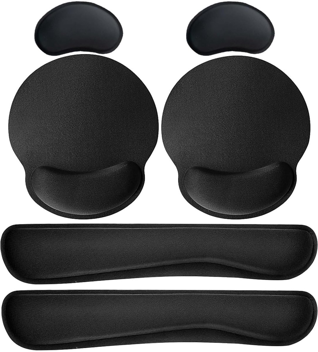 Solidchoice - 3-in-1 Ergonomische Muismat met Polssteun