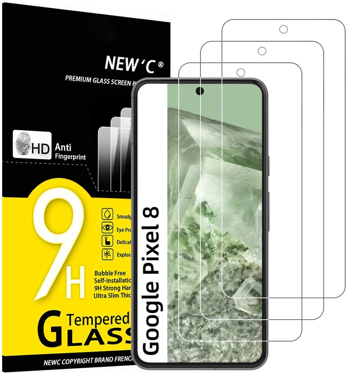 Solidchoice - Screen Protector Voor Google Pixel 8