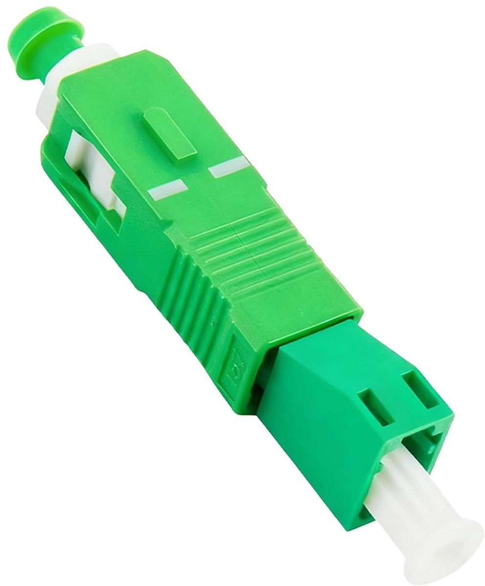 Fiber Optic Adapter LC/APC naar SC/APC - Hoge snelheid - Hybrid adapter - Eenvoudige verbinding voor netwerken - ShopVlot