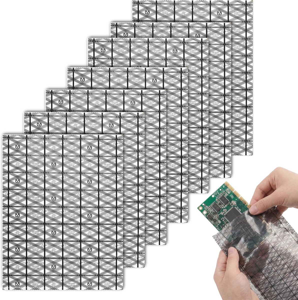 Anti-statische opbergzakken 30x40cm - 20-pack grote zakken - ESD-bescherming - ShopVlot