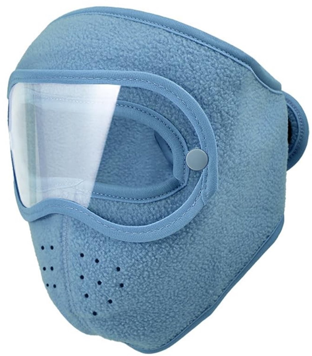 Solidchoice - Warme Fleece Gezichtsmasker voor Winterse Bescherming