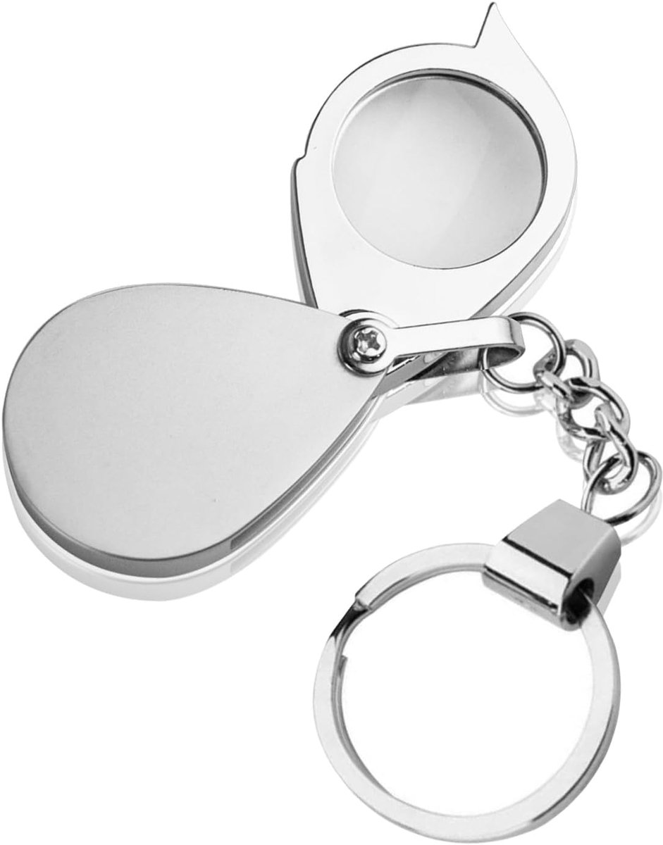 Pocketloep 20x - Handzaam - Sleutelhanger - Ideaal voor ouderen - ShopVlot