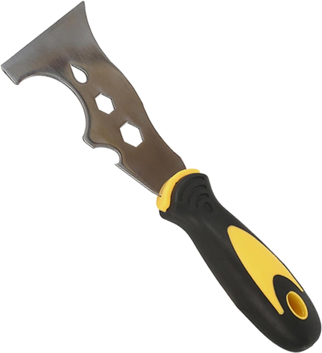 Putty Knife 13-in-1 - Rvs Multifunctioneel - Schraper en Verfstripper - Ideaal voor Stukadoorwerk - ShopVlot
