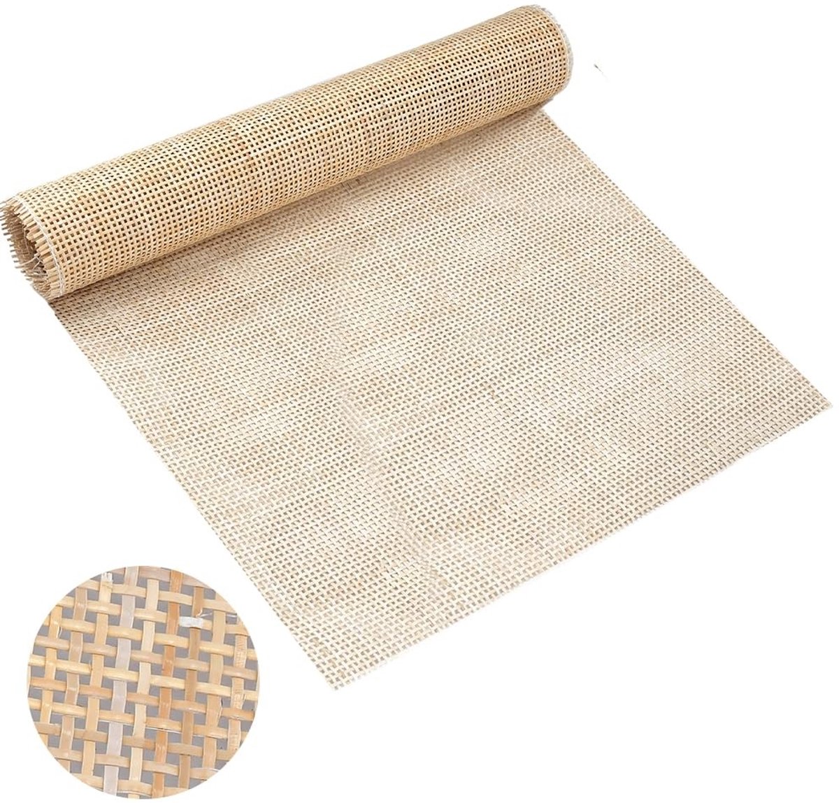 Solidchoice - Rattan Tape 45 x 152 cm voor Meubels en Decoratie