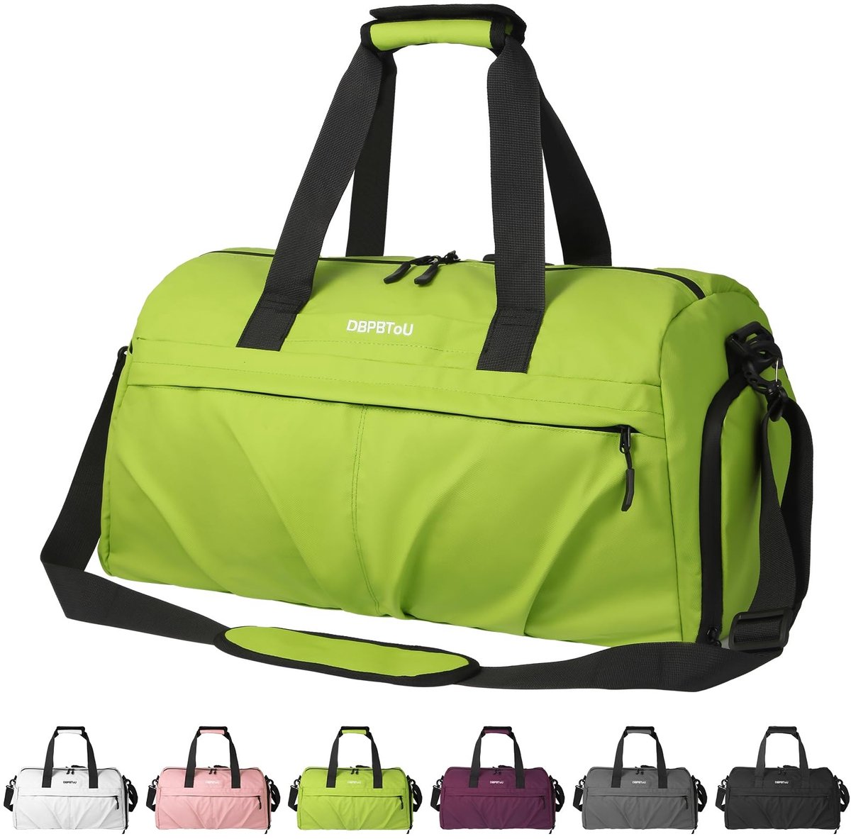 Solidchoice - Sporttas met Schoencompartiment en Ventilatie