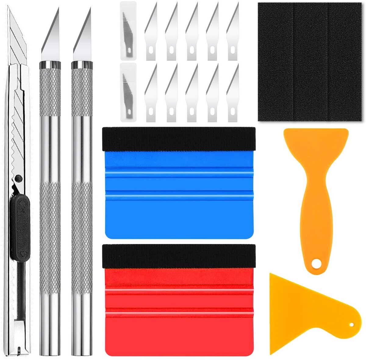 Solidchoice - 19-delige Foil Tool Set voor Professionele Bevestiging
