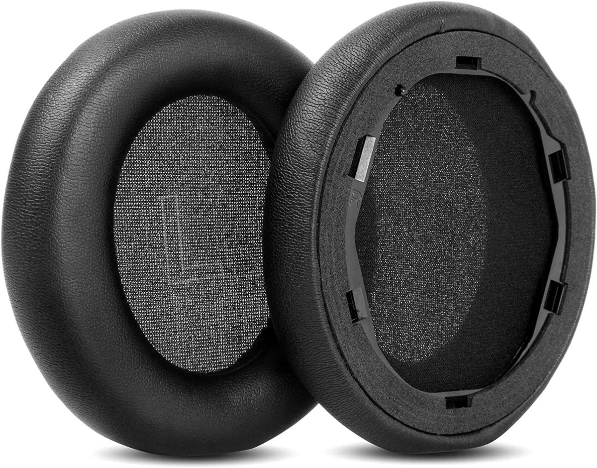 Solidchoice - Vervangende Oorkussens voor Bluetooth Koptelefoon Anker Soundcore