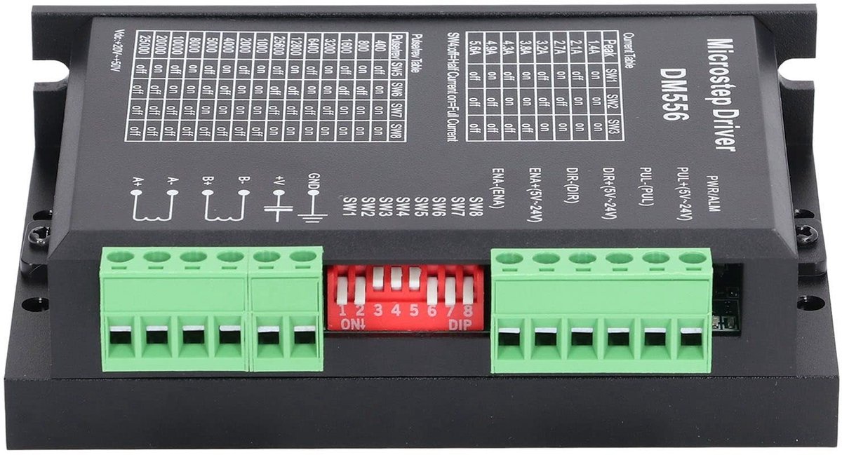 Solidchoice - Digitale Steppermotor Driver voor NEMA Motoren