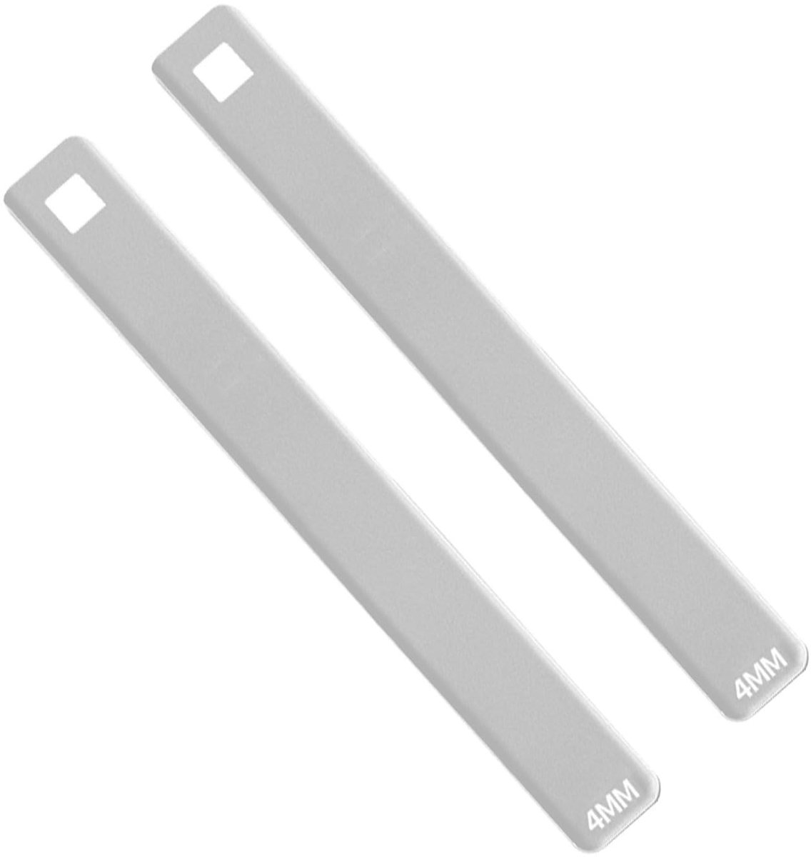 Solidchoice - Set van 2 Kleikleur Dikte Rulers voor Creatieve Projecten