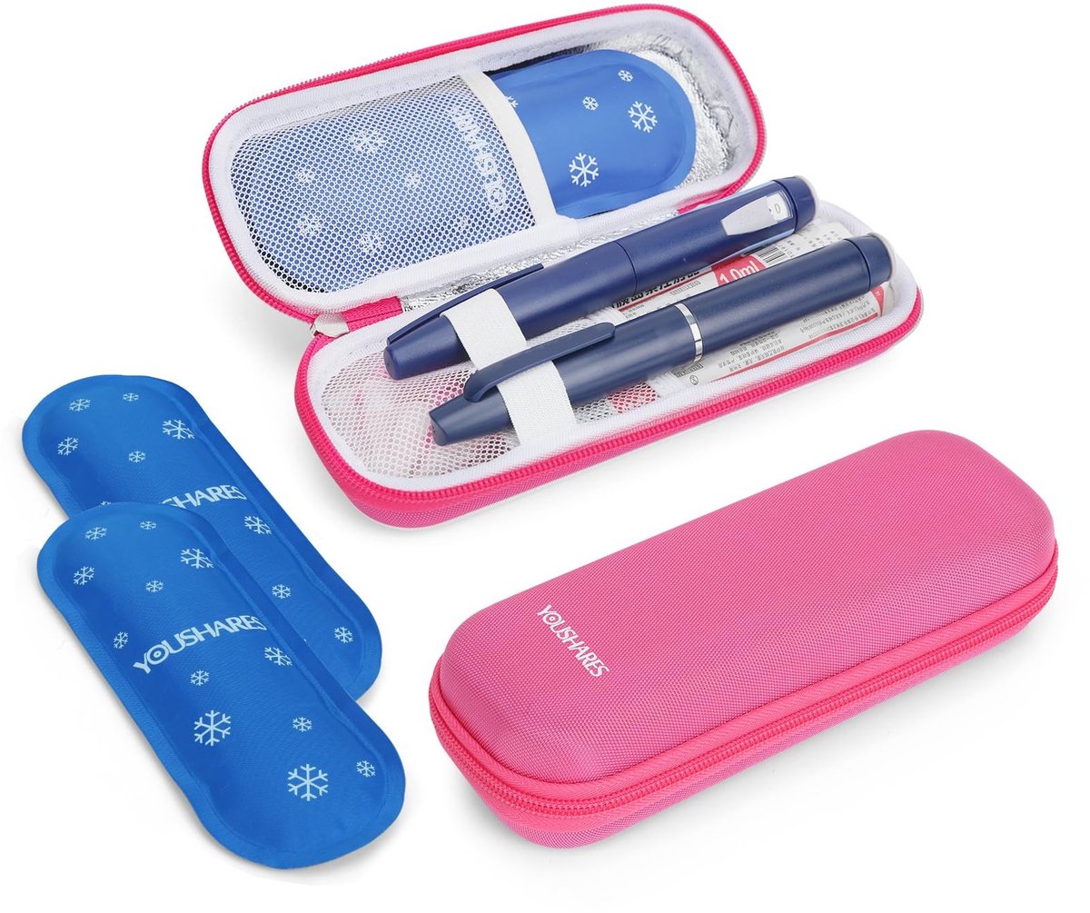 Solidchoice - Insuline Koeltas voor Diabetici met IJsbag