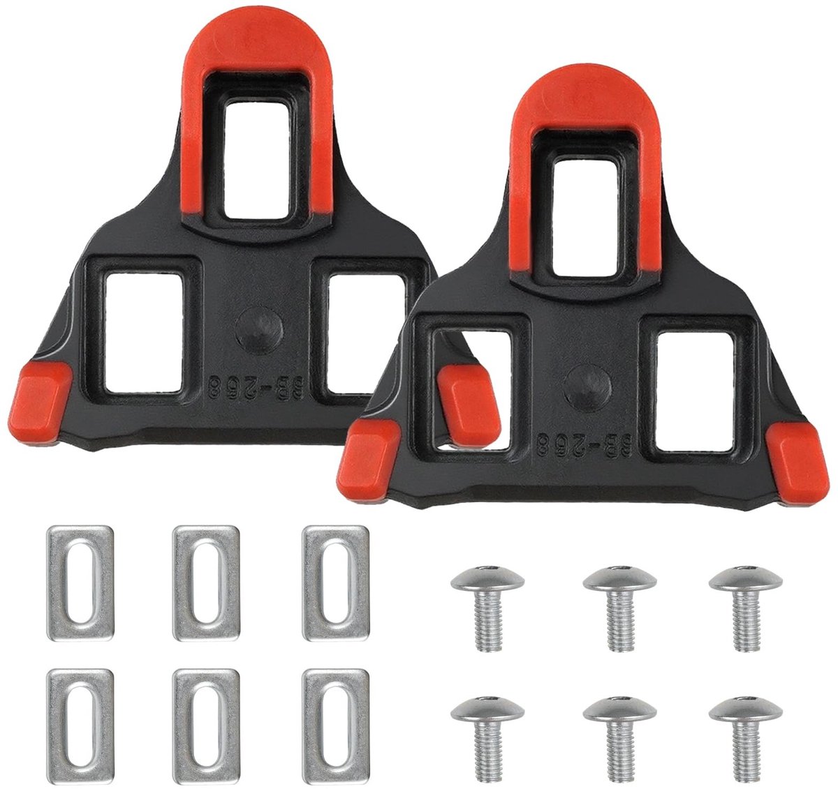Solidchoice - Vervangende Cleats voor Shimano SPD SL Pedalen