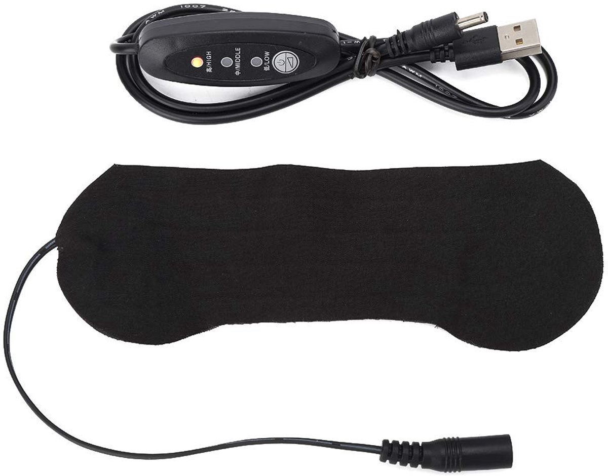 Solidchoice - Verwarmend Oogmasker voor Ontspanning en Vermoeidheid