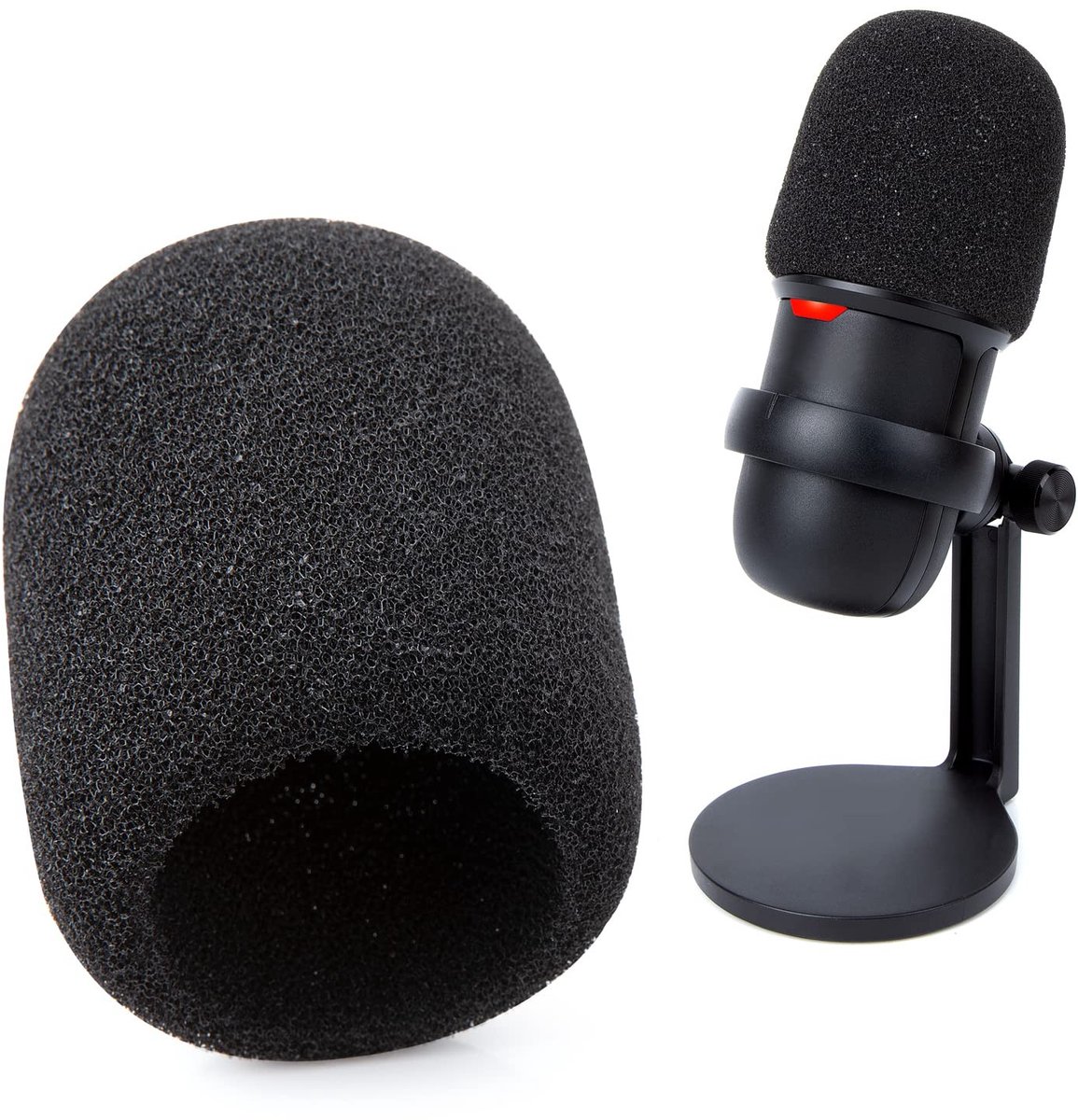 Solidchoice - Professionele Popfilter voor Microfoon met Hoogwaardige Schuim