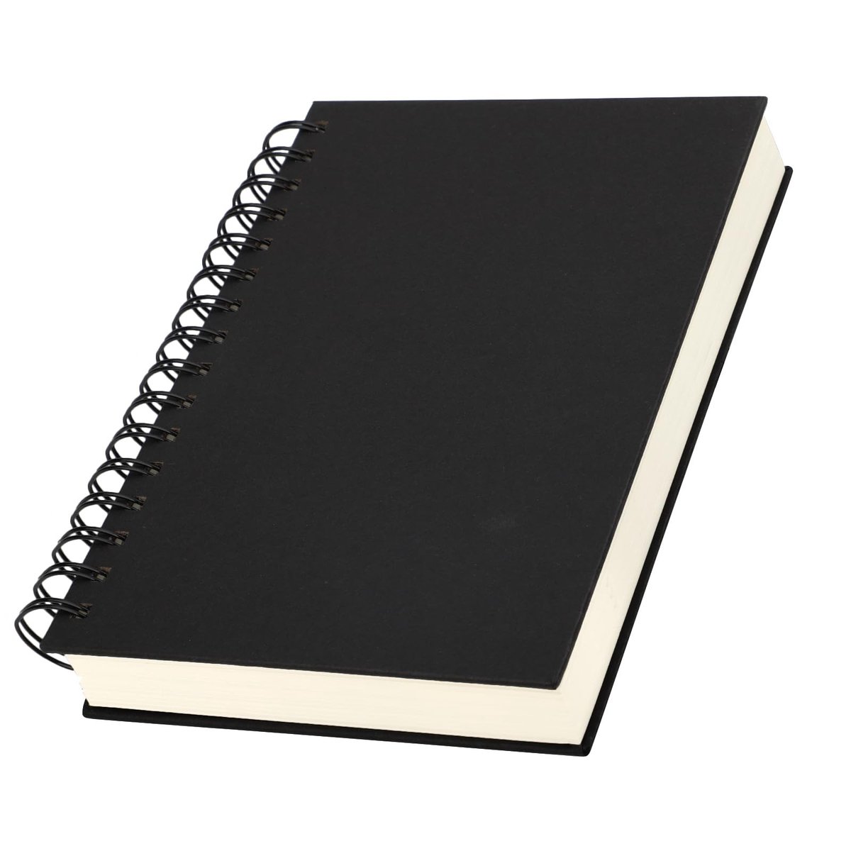 Solidchoice - A5 Dotted Spiral Notebook met 240 Bladzijden en Hardcover