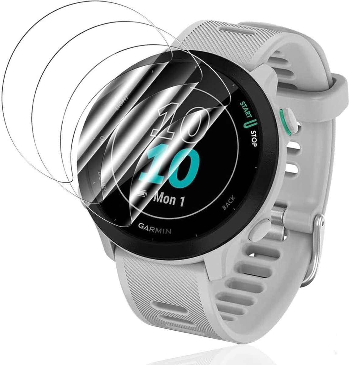 Solidchoice - Screen Protector voor Garmin Forerunner 55