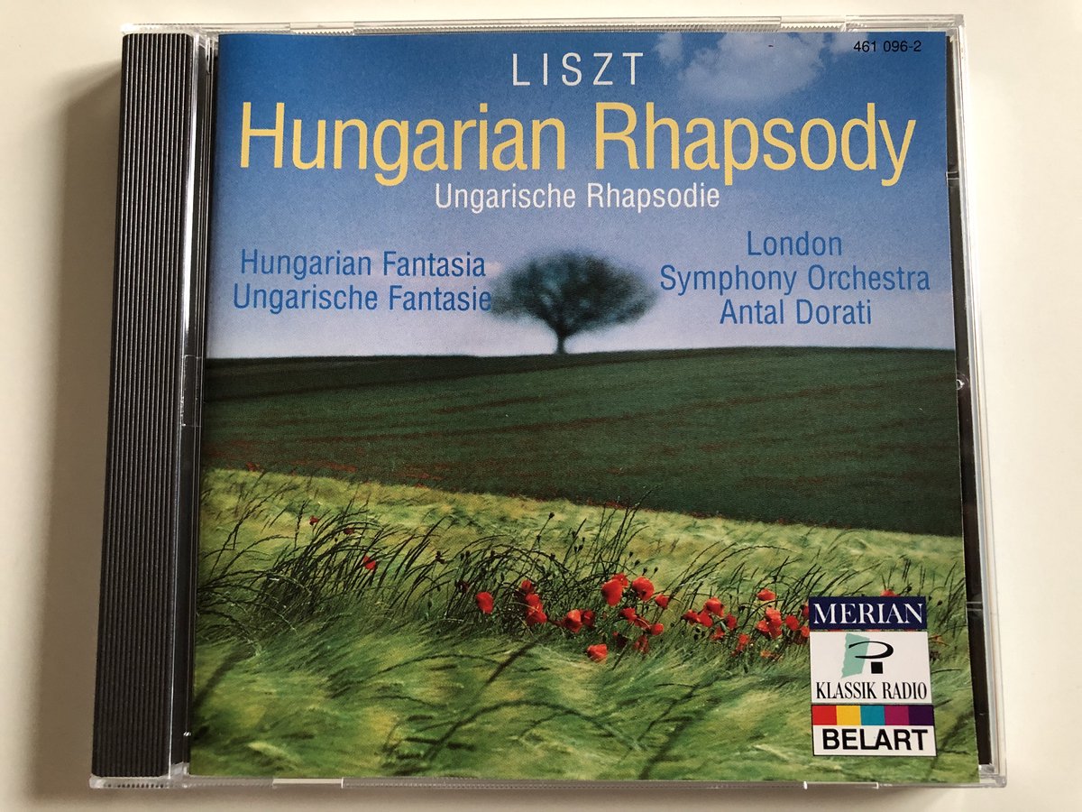 Lso : Liszt  Hungarian Rhapsody CD