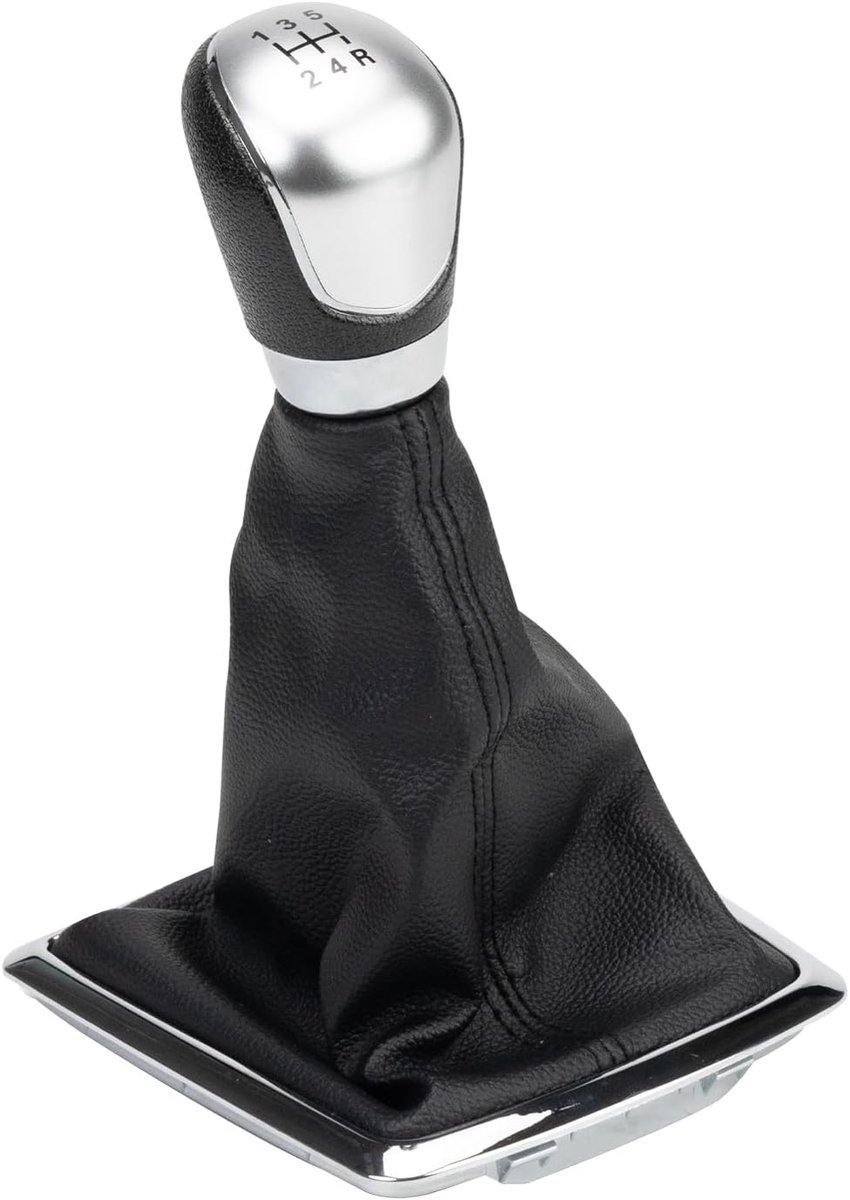 5 Speed Shift Knob for Ford Focus, Fiesta, B-Max, C-Max, Mondeo, KA, Ecosport, Tourneo, Transit, Connect, Courier - ShopVlot