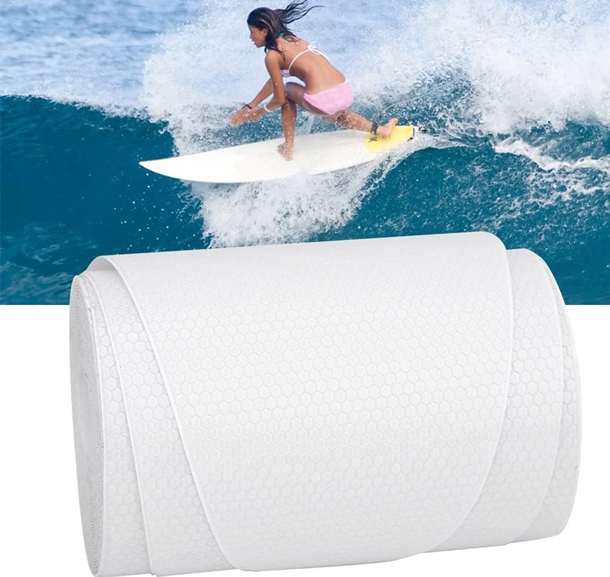 2Pcs PVC Stand Up Paddle Board Rail Surfboard Edge Protection Tape Surface Accessories - ShopVlot