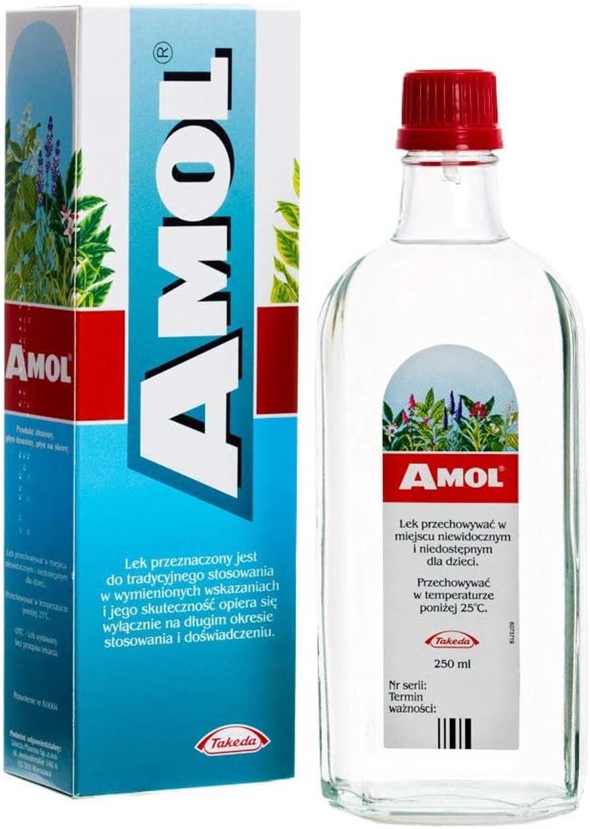 AMOL medicinal herbal spirit 250ml (set of 3) - ShopVlot