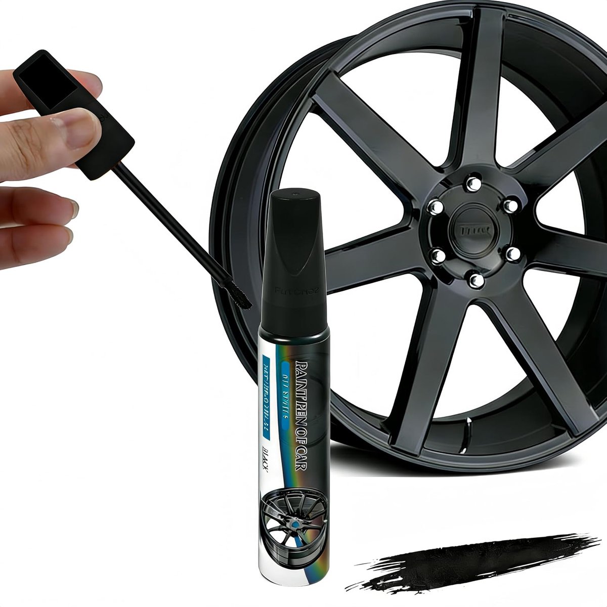 Krassenverwijderaar, reparatiestift voor carrosserie, krasbestendige stift voor auto, lakreparatie, reparatie van - ShopVlot