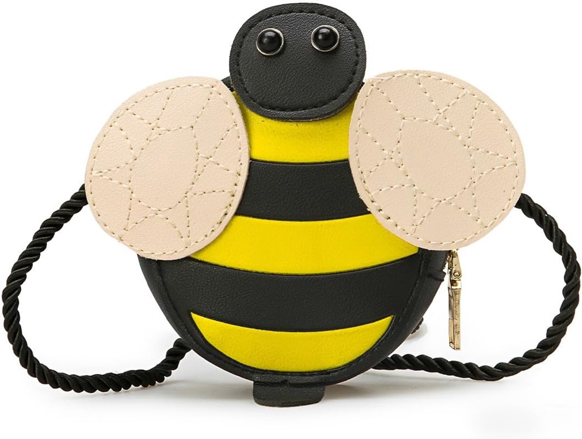 1 Pezzo Marsupio Bambini Portafoglio Bambini Portafoglio Ape Piccola Borsa Portata Al Collo Borsa A Tracolla Borsa A - ShopVlot