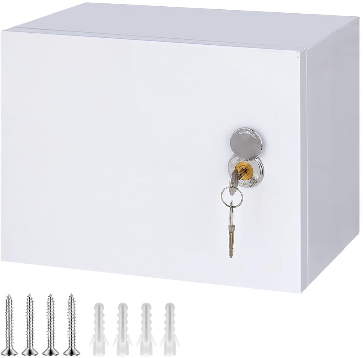 Surface mounted distribution box with 2P 32 A leak protection and 2 x socket 250 V/16 A, distributor box with - ShopVlot