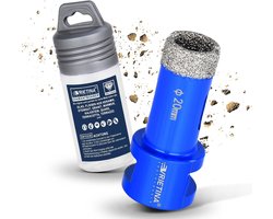 Diamond Tile Drill Bit M14 Diamond Drill Bit Glass Drill Wet Dry Tile Drill Bit for Angle Grinder, Diamond Drill - ShopVlot