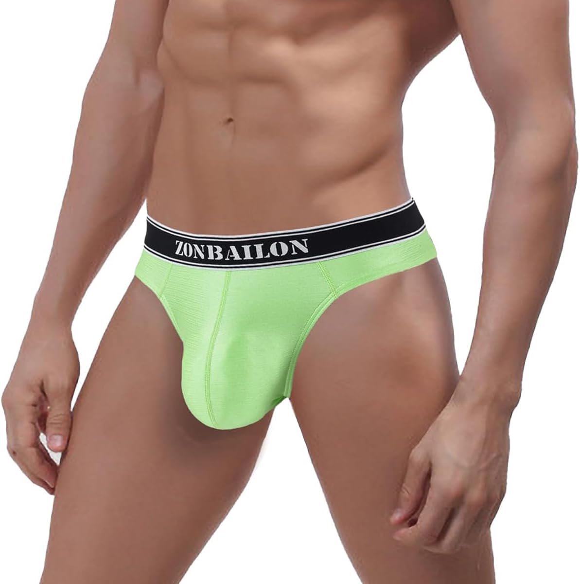 String tanga voor mannen - grote zak - sexy design - comfortabel en trendgevoelig - ShopVlot