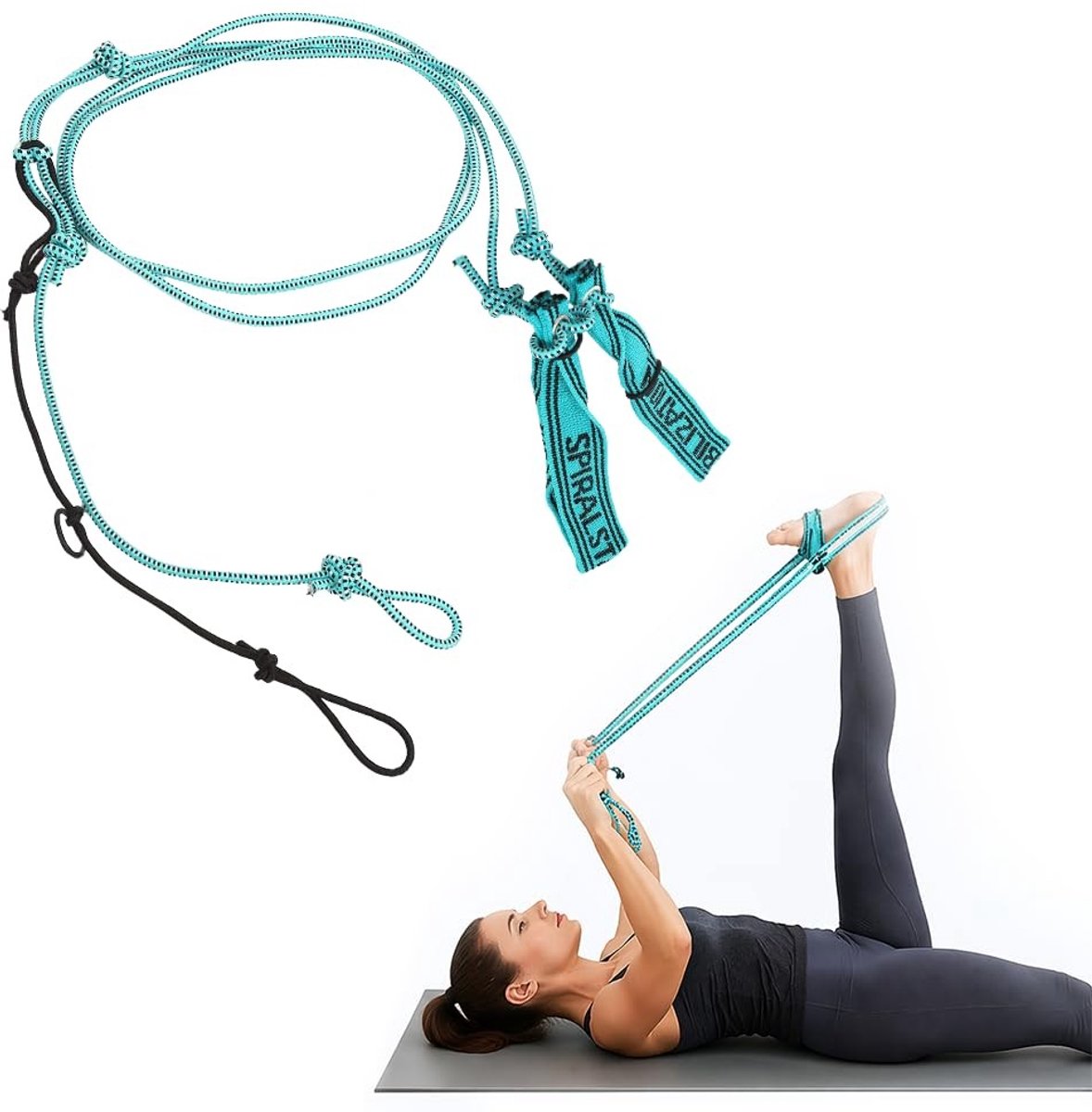 Solidchoice - Yoga Stretchband voor Pijnverlichting en Spiertraining