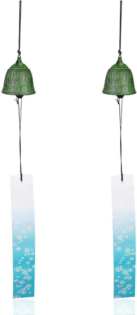 Solidchoice - 2 Stuks Japanse Windklokken voor Buiten