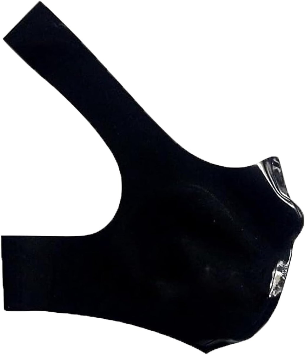 Latex half gezichtsmaskers voor mannen en vrouwen - handgemaakt rubber - cosplay maskers - ShopVlot
