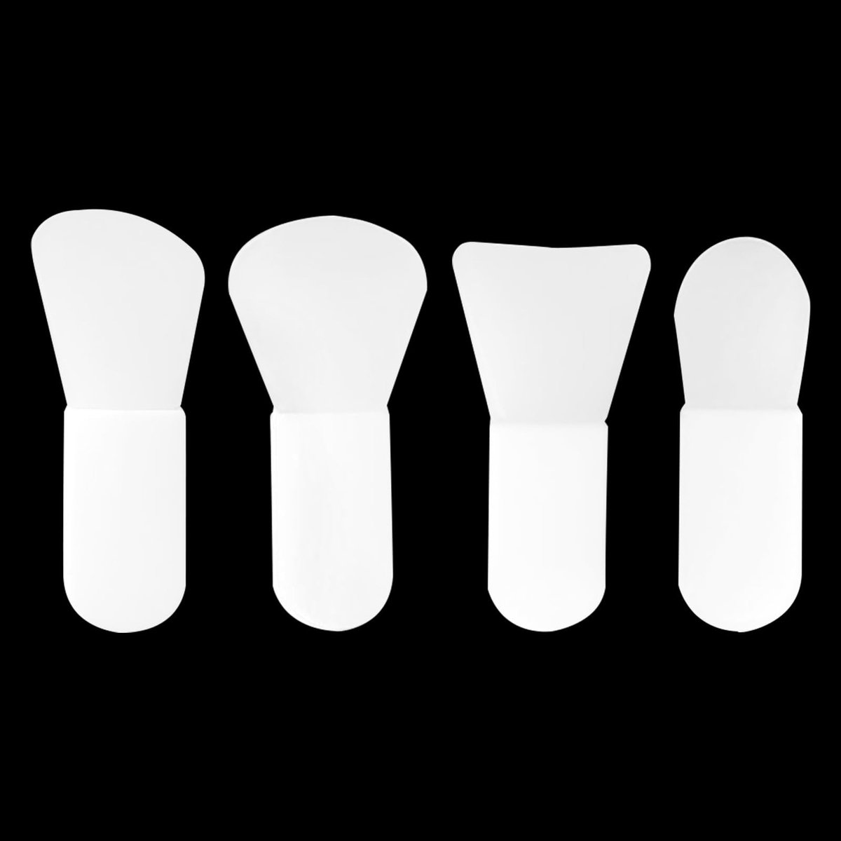Solidchoice - Mini Masker Borstel Set voor Gezichtsbehandelingen