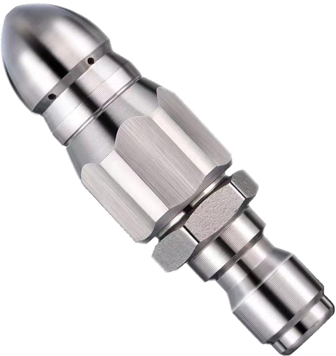 Solidchoice - RVS Hoge Druk Nozzle voor Afvoerreiniging