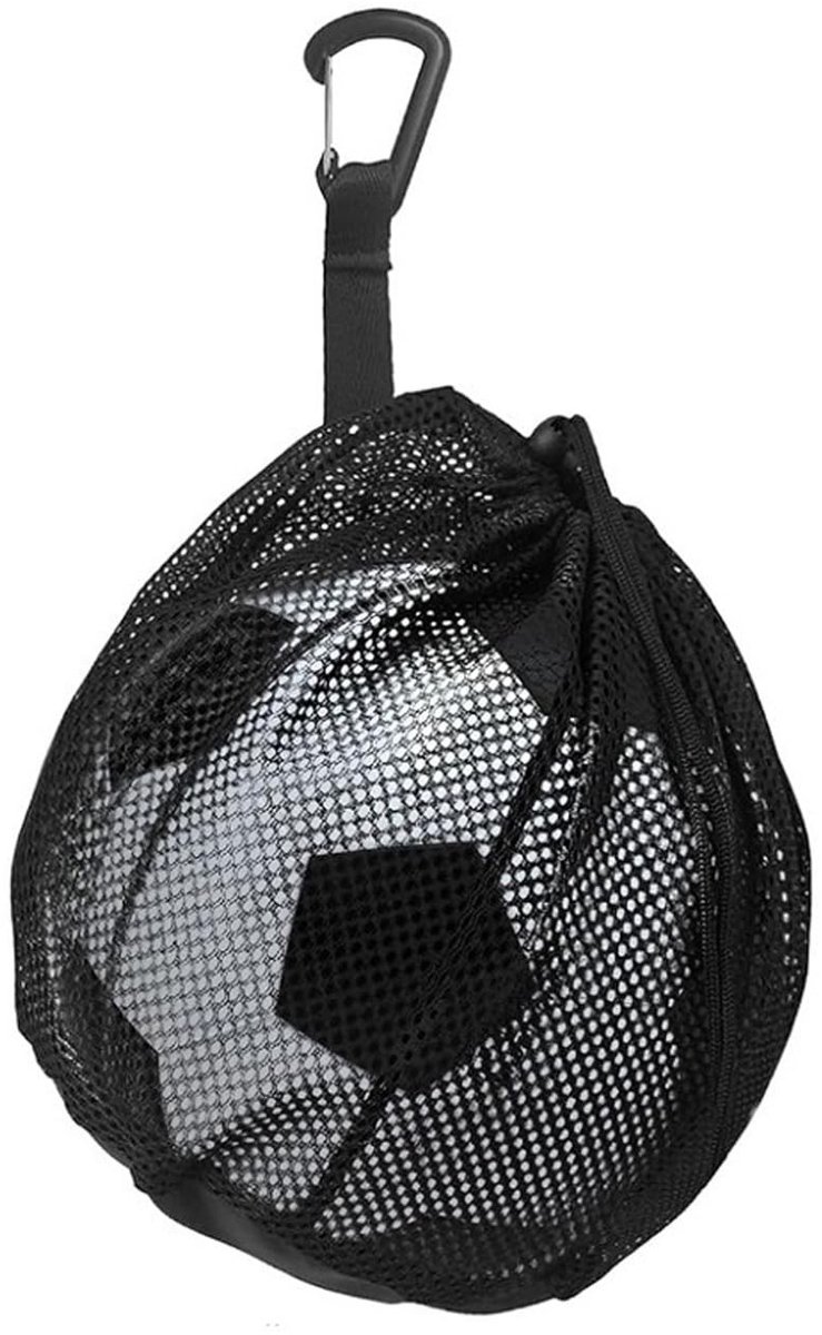 Solidchoice - Sport Bag met Net voor Basketballen en Voetballen
