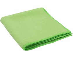 Microvezeldoek Gerecycled ChiaMo.nl Groen 38 x 38 cm – 5 stuks (100% rPET)