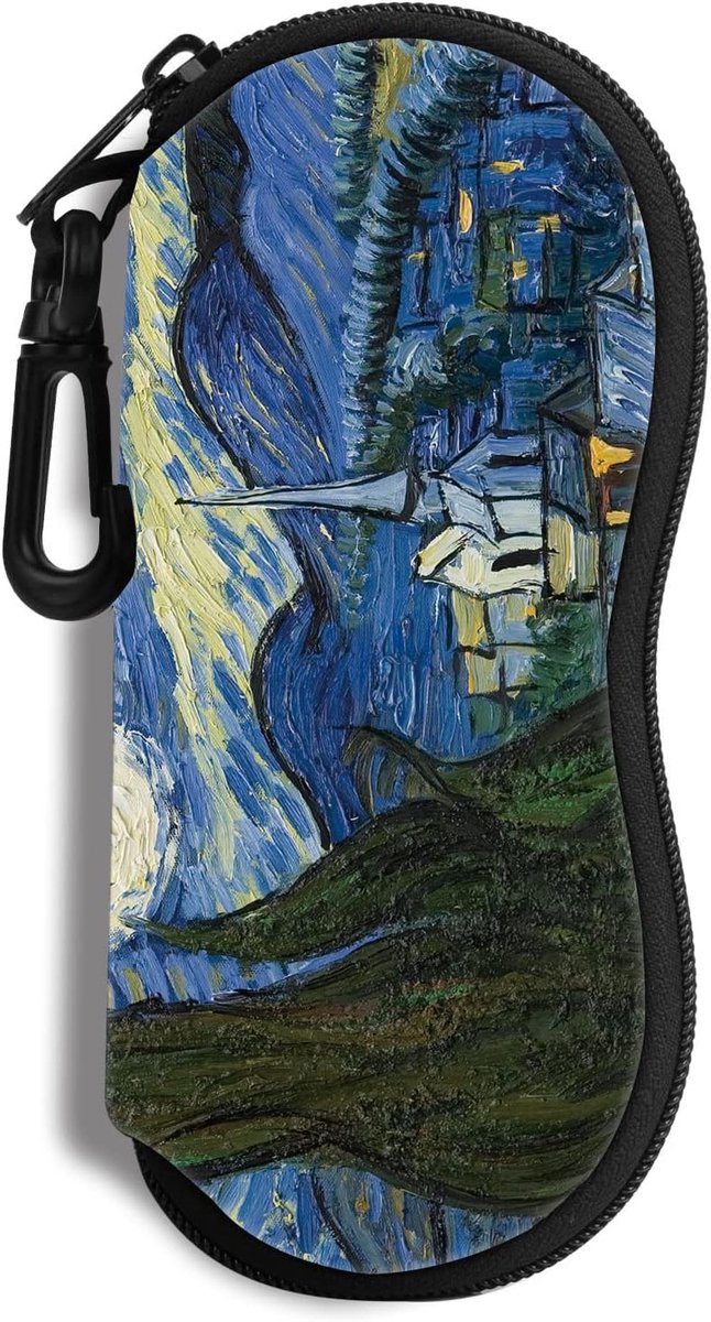 Zonnebril etui unisex - Reiszak - Beschermend - Ideaal voor onderweg - ShopVlot