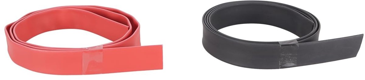 Solidchoice - Set van 2 Dubbelwandige Warmte Krimpbuizen met Lijm