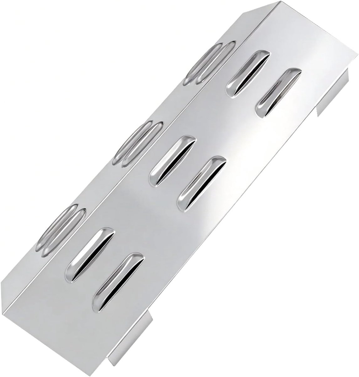 Warmtereflector 32,5 cm - roestvrij staal - geschikt voor Rösle Videro G2 G3 G4 G6 - optimale warmteverdeling - ShopVlot