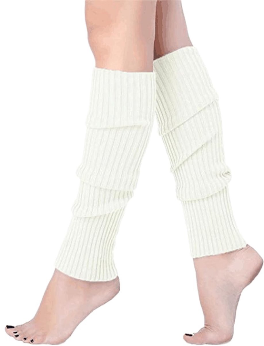 Solidchoice - Zachte Gebreide Kuitwarmers voor Dans en Yoga